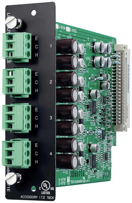 D-971E Line Output Module