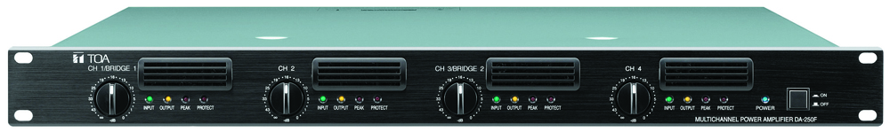 DA-250F Multichannel Power Amplifier