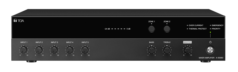 A-3548D Digital Mixer Amplifier