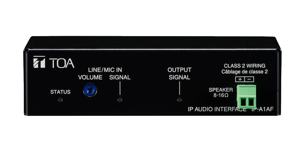 IP-A1AF IP Audio Interface