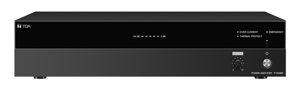 P-3548D Digital Power Amplifier