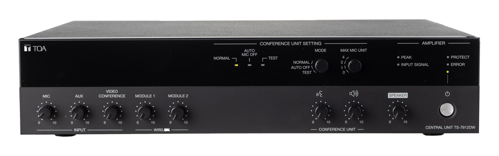 TS-7912DW Central Unit