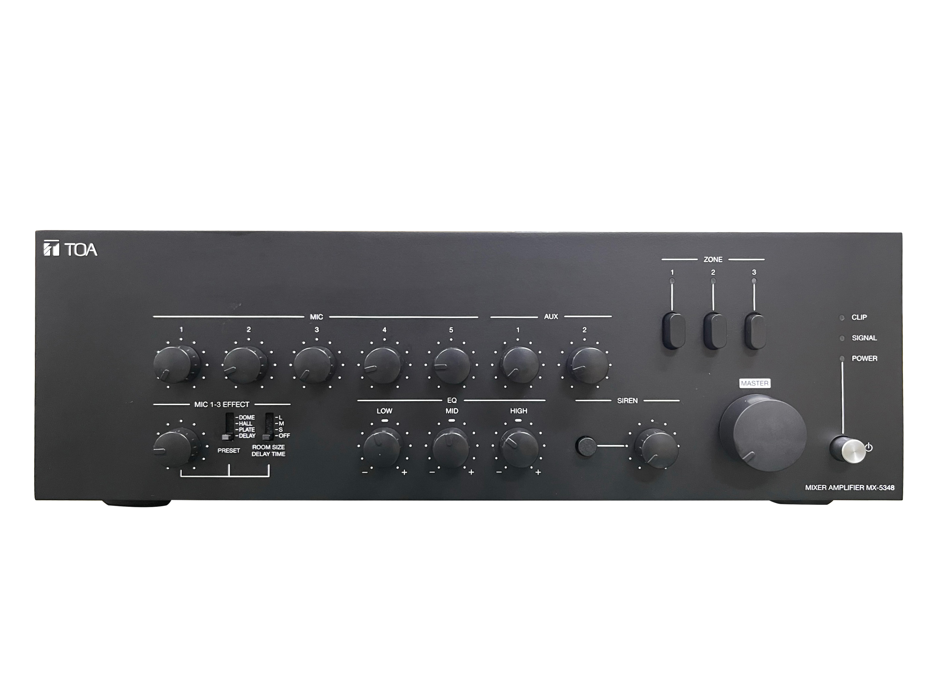 MX-5348 Mixer Power Amplifier