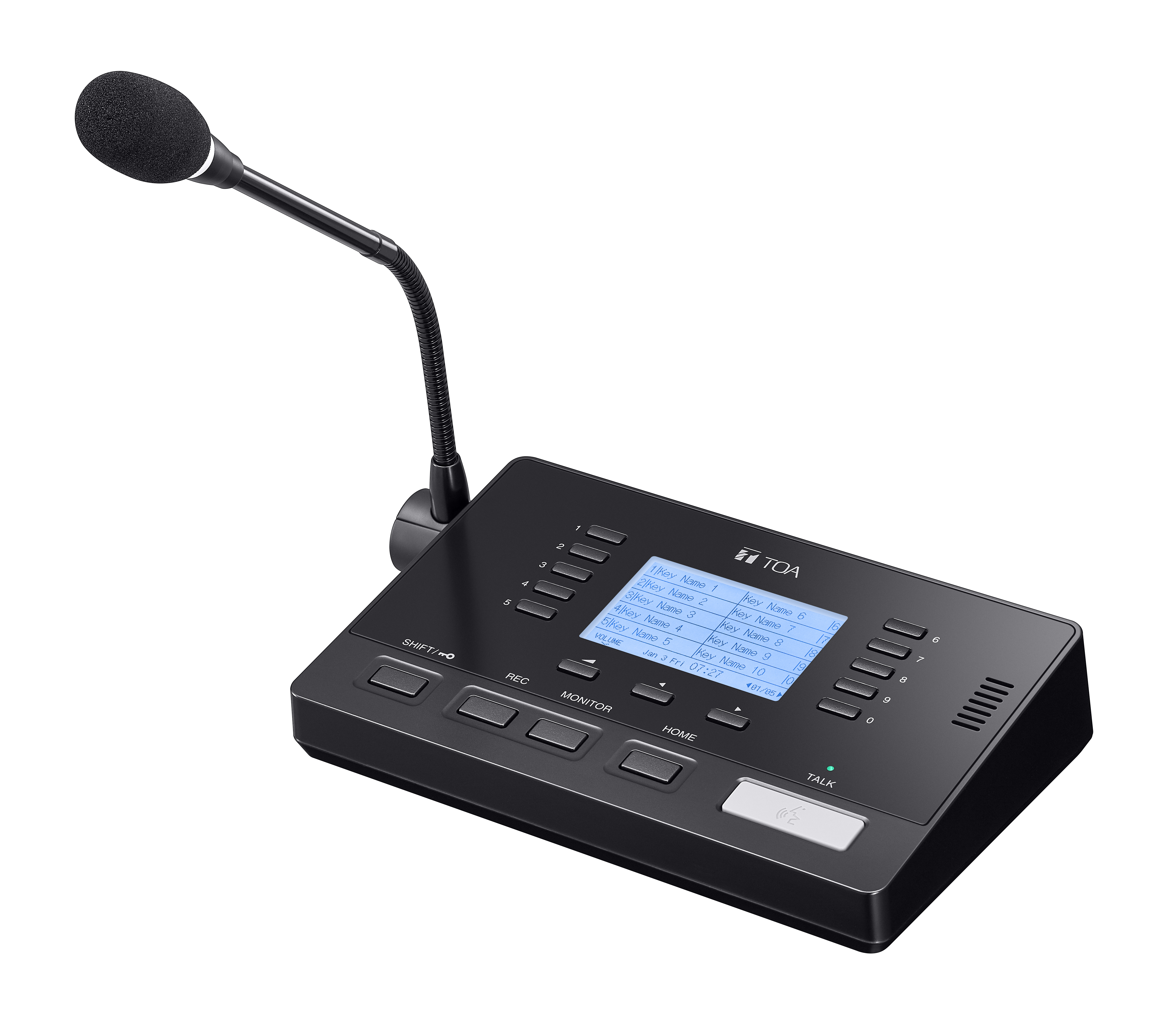 IP-A1RM IP Remote Microphone