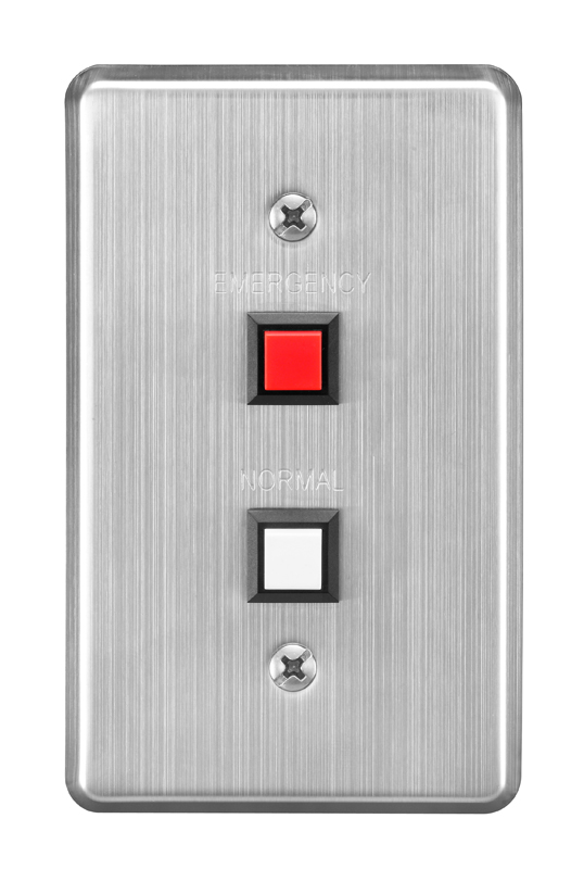 RS-144 IP Intercom Switch Panel