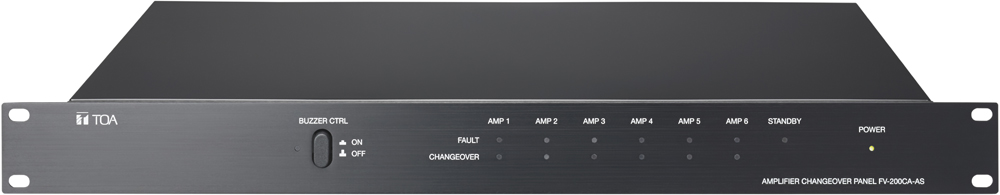 FV-200CA Amplifier Changeover Panel