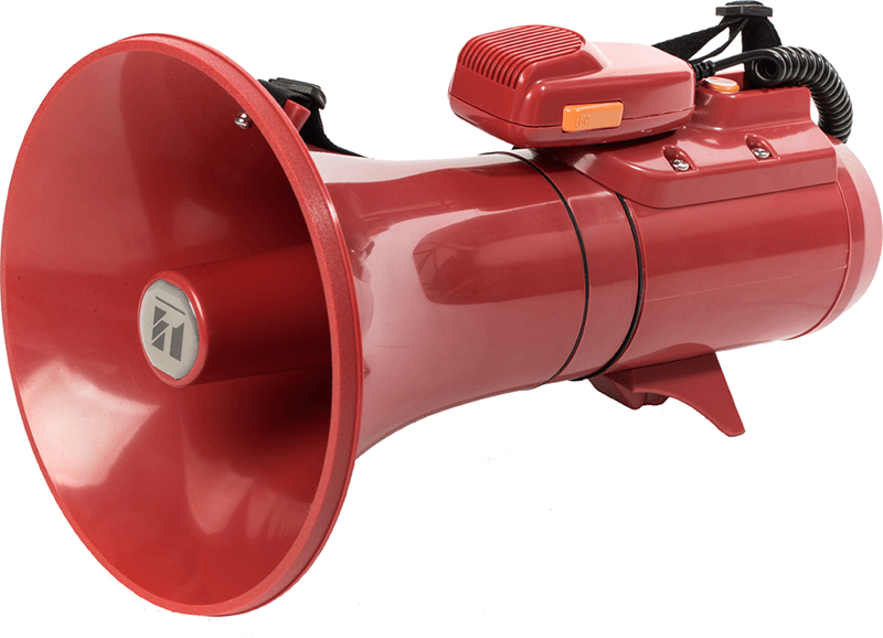 ER-2215S Shoulder Type Megaphone with Siren Signal