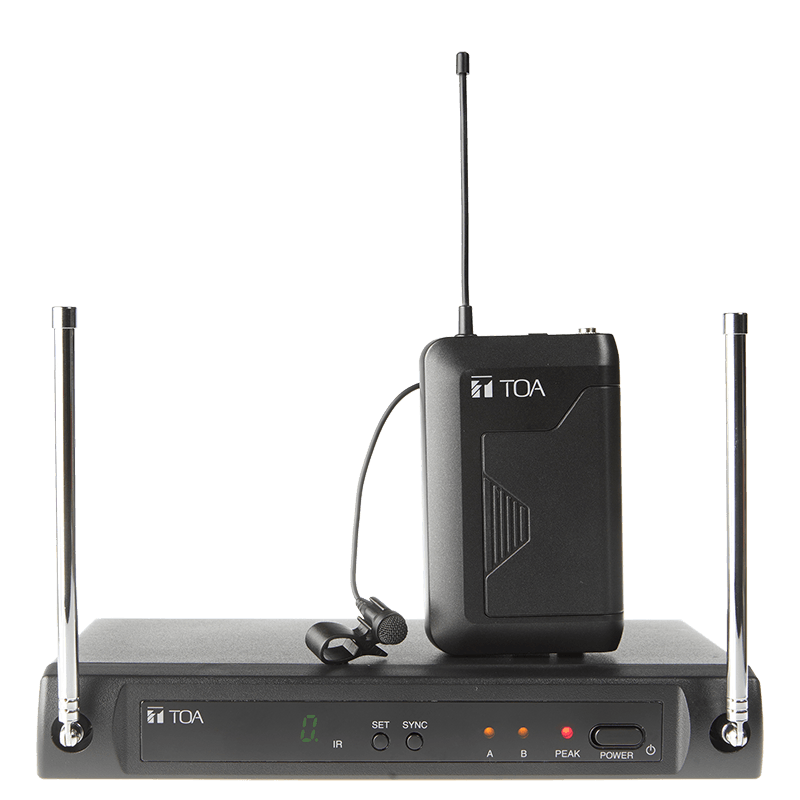 WS-430 Single Channel Wireless Set