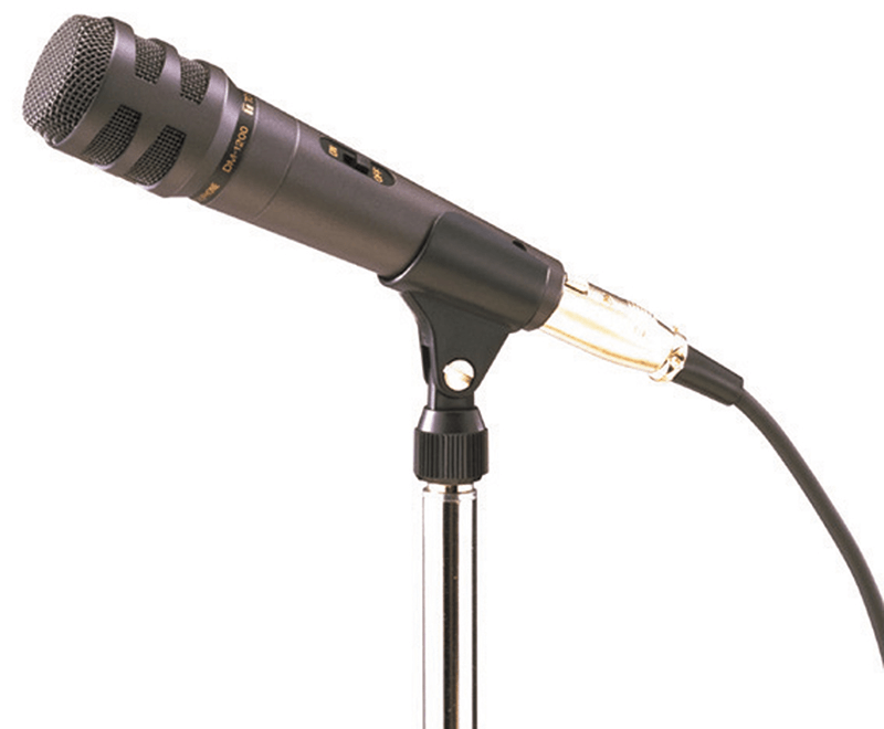 DM-1200 Unidirectional Microphone