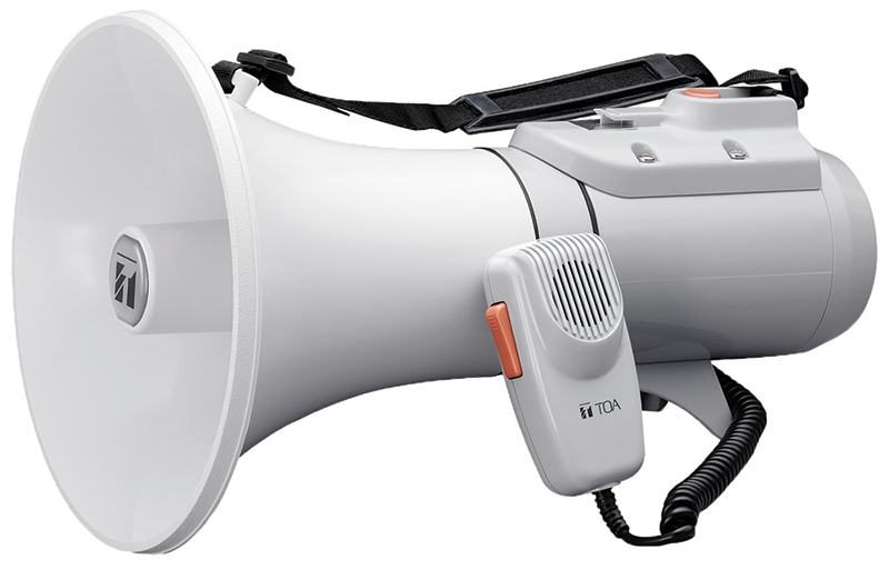 ER-2215W Shoulder Type Megaphone with Whistle