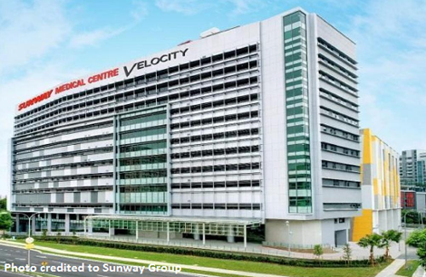 Malaysia: Sunway Velocity Medical Centre